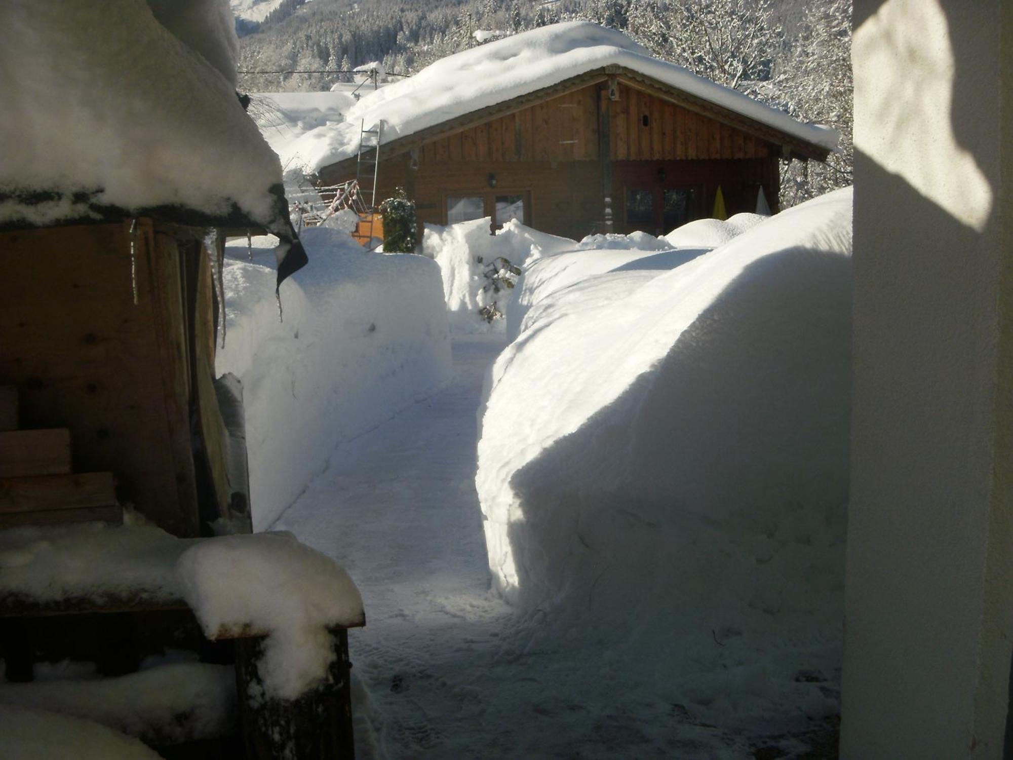 Badhaus Apartment Achenkirch Exterior photo